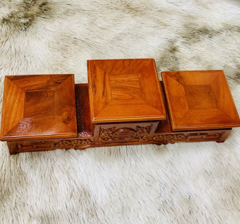 Tam Sơn 3 cấp gỗ hương đá